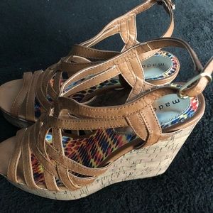 Madden Girl wedges size 6